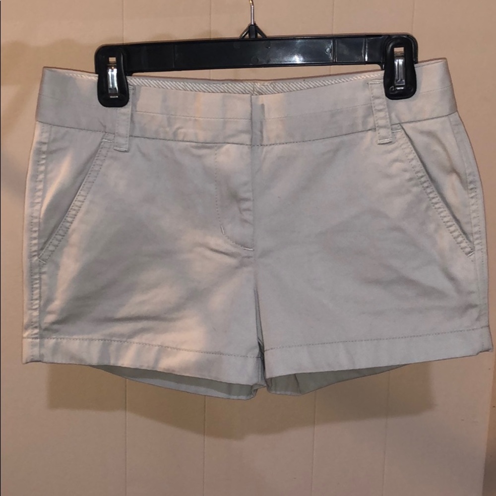 JCrew khaki shorts